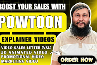 powtoon explainer video or vsl infographic video