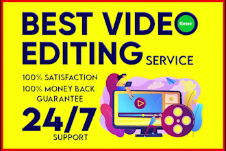 do professional youtube video editing, video editors