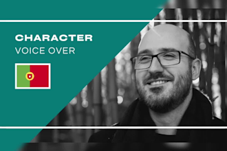 be your portuguese character voice actor for games