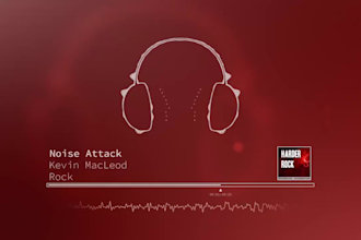 create professional audio spectrum or music visualizer