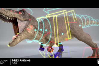 do professional 3d rigging in maya