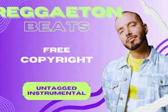 produce a custom reggaeton beat for your music projects