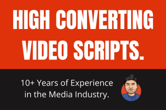 write an engaging explainer video script that converts