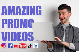 create cinematic intro, trailer, teaser, promo brand video