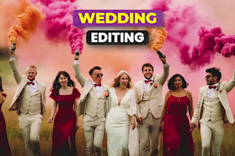 do cinematic video editing