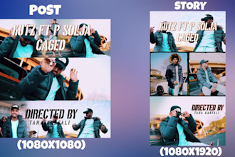 make instagram reels music video preview teaser