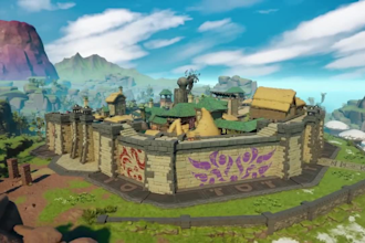 build custom vrchat world and 3d environment for your metaverse project
