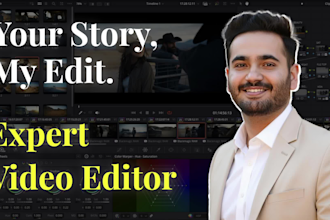 edit your videos and make them go viral, trusted by 5m youtuber