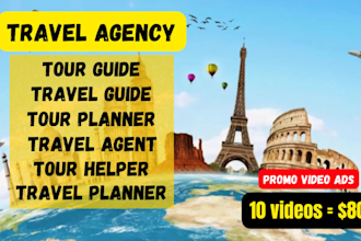 do travel agency video travel agent travel planner tour agency tour guide video