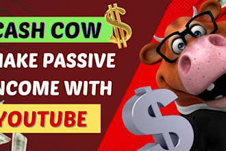 do youtube automation cash cow video