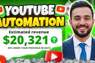 create top 10 cash cow faceless videos and youtube automation channel