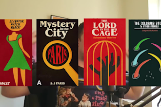 design a vintage style book cover