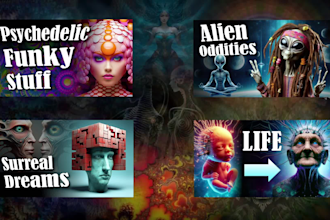 put you in a trippy, surreal, psychedelic music video