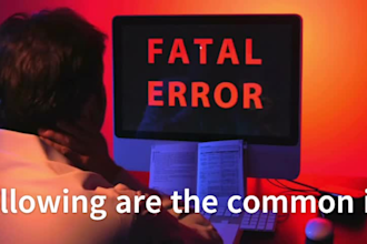 fix wordpress error, critical error, database error,404 error and white screen
