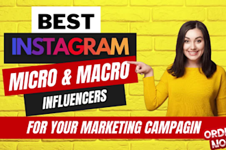 find instagram micro influencers for your brand promotion
