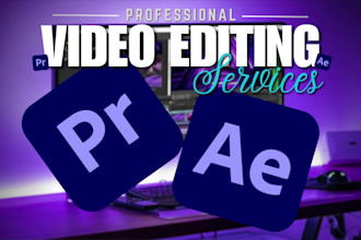 do faceless youtube video editing with motion graphics