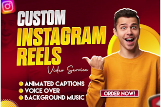 create trending instagram reels, youtube shorts and tiktok