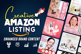 design high converting amazon product listing images, 3d render