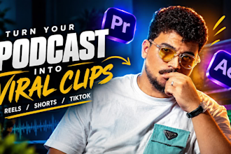 turn your business podcast into viral reels and shorts