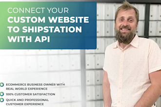 connect your custom website to shipstation with API