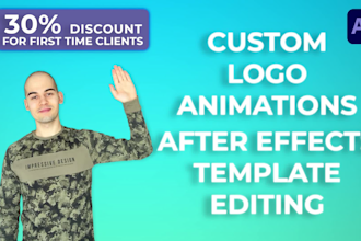 make a unique logo animation in adobe after effects