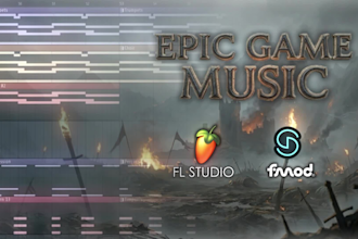 compose epic and cinematic game music