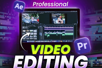 do amazing podcast video editing