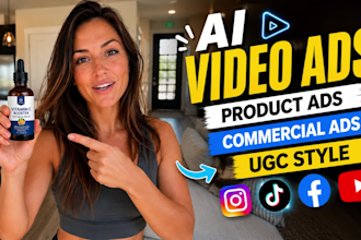 create realistic ai ugc video ads for your brand