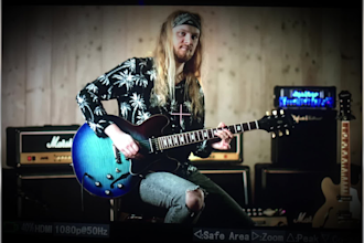 teach a shred guitar lesson