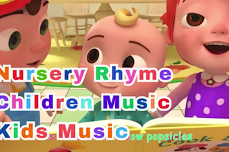 create fun, catchy children music and nursery rhymes in 24h