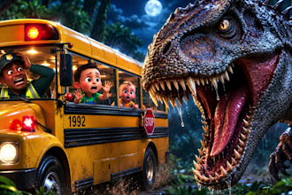 create 3d kids learning animation, cartoon animation and ai kids animation
