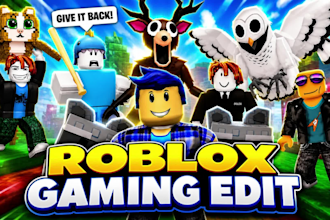 edit your roblox videos and shorts for youtube and tiktok with memes and effects