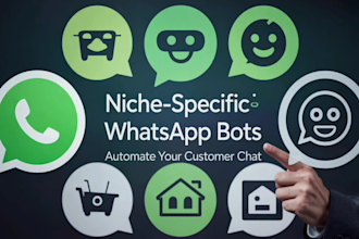 custom whatsapp chatbot with n8n and manychat integration quick setup