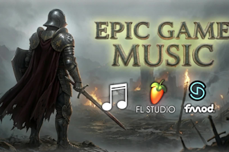 compose epic orchestral music for games and cinematics