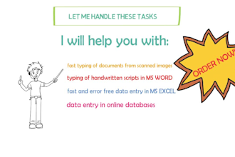 fast document editing, typing, and formatting