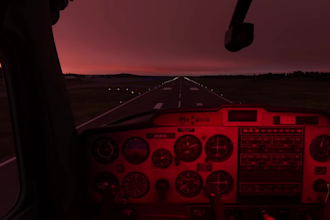teach you how to fly on vatsim and how to set it up