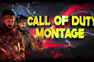 edit cod valorant cs2 montage and a free thumbnail