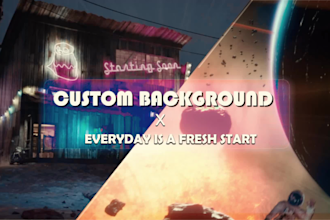 design custom 3d environment for your stream greenscreen background