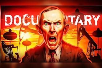 edit documentary videos in the style of magnates media