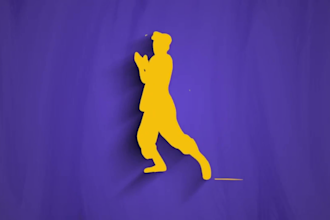 create custom logo intro animation, 2d 3d intro video