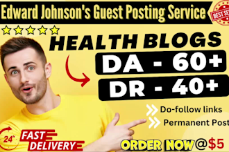 publish guest post on da60 health blog