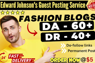 publish guest post on da40 fashion blog
