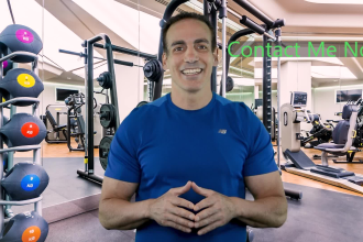 produce a health or fitness spokesperson video