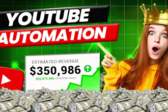 create top 10 cash cow faceless videos and youtube automation channel