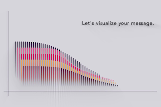 do minimal motion graphics explainer video or kinetic typography video