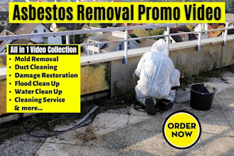 do asbestos removal video or asbestos, mold removal website design