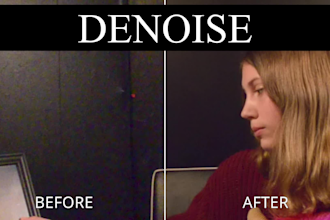 remove grain and denoise your video