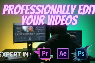 be experienced video editor to upscale, color grading, vfx video effects