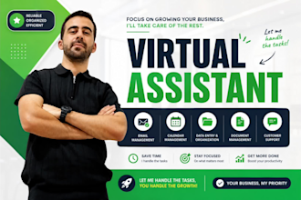 be your virtual assistant