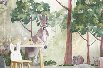 design the perfect wallpaper, mural for your kids room
